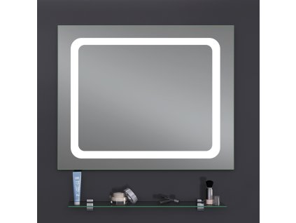 Lavedo Lava Hella 80x65 koupelnové zrcadlo s LED podsvícením, LAVAHELL80