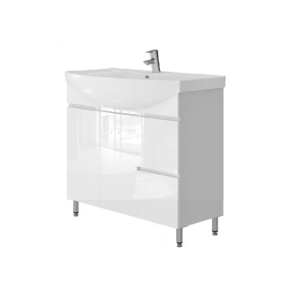 Lavedo Auriga 95 koupelnová skříňka s umyvadlem, M5-95W