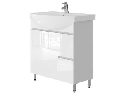 Lavedo Auriga 75 koupelnová skříňka s umyvadlem, AGA-75SU