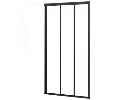 Rea Alex sprchové dveře, black Rozměr sprch.dveří: 90cm, REA-K9638