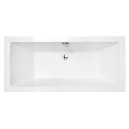 Besco Quadro akrylátová vana 165, 170 Délka vany: 165cm, QAD1675_165_CM