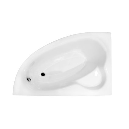 Besco Natalia 150x100 akrylátová vana Délka vany: 150cm, Orientace: Pravá, WAN-150-NP