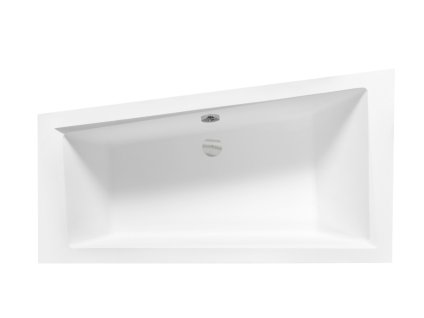 Besco Intima 150x85 akrylátová vana Délka vany: 150cm, Orientace: Levá, WAIT-150-NL