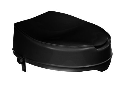 Ridder HANDICAP WC sedátko zvýšené 10cm, černá A0071010