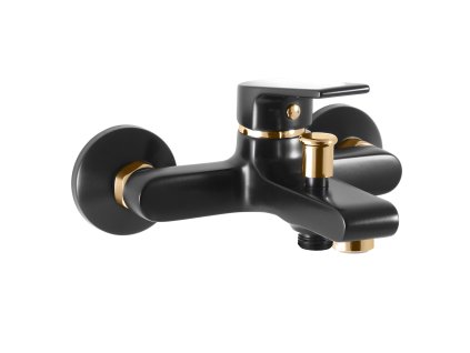 COLORADO - Vanová baterie, Černá matná/Zlatá CO154.5CMATZ, RAV Slezák