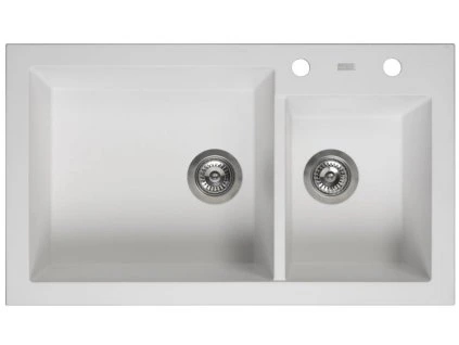 reginox amsterdam 860 1 white