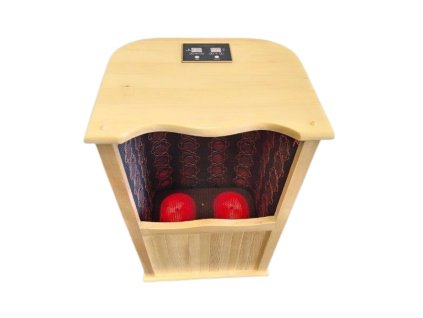 Hanscraft Masážní infrasauna na nohy 130126