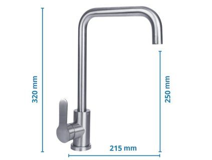 Mixxus Dřezová baterie DAX-011-G 00-00000099