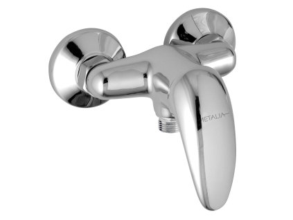 Novaservis Sprchová baterie bez příslušenství 100 mm Metalia 55 chrom 55065/1,0