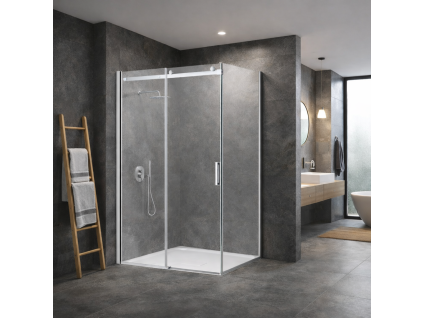 pevna bocni stena panel belver chrom new