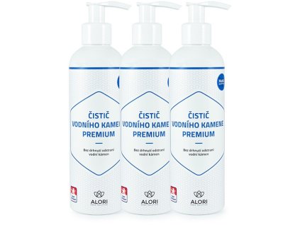 Alori Balíček 3 kusů Čističe vodního kamene PREMIUM 57