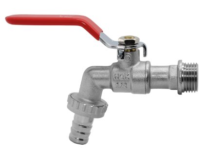 Novaservis Zahradní kulový kohout s pákou 3/8"x1/2" CF2002/10