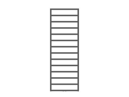 koupelnovy radiator perth antracit