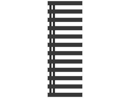 koupelnovy radiator edinburgh cerna barva