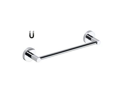 drzak rucniku magneticky chrom