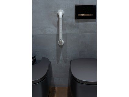 madlo pro invalidy 40 cm bila barva