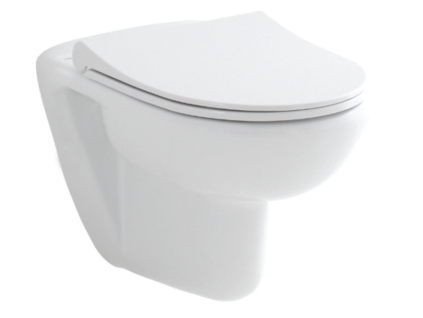 zavesne wc compact rimless