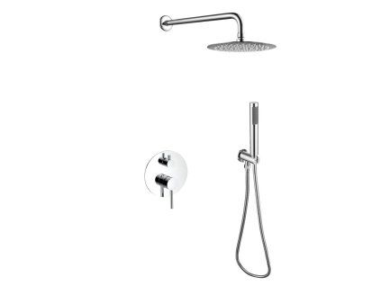 podomitkovy sprchovy set slim deccoillusion ii chrom