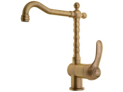 Sapho KIRKÉ stojánková dřezová baterie, bronz KI14B