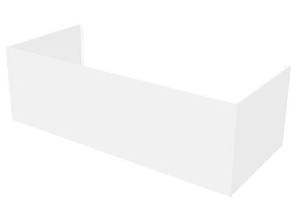 Polysan UNIVERSAL U panel 70x120x70x52cm 28221