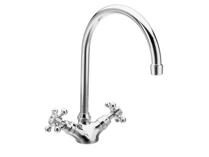 Sapho ANTEA stojánková dřezová baterie, výška 275mm, chrom 3091