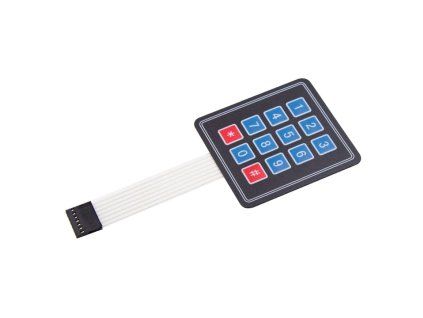 OEM Membránová klávesnice 3x4 09830059