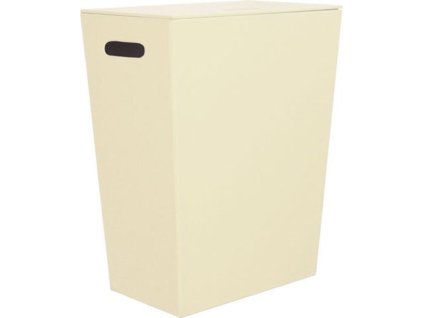 KOH-I-NOOR ECO PELLE koš na prádlo 47x60x30cm, krémová 2463CR
