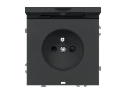 Zásuvka DPM MOXY MOX1013B černá 08773803