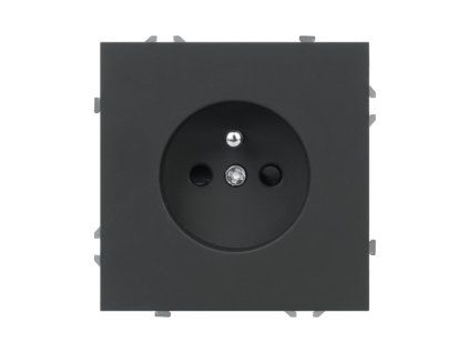 Zásuvka DPM MOXY MOX1011B černá 08773801