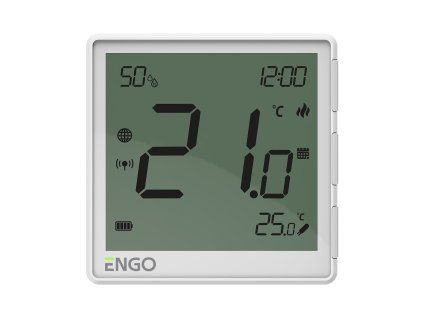Smart termostat ENGO EONE-BATW ZigBee Tuya 06446812
