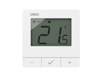 Smart termostat ENGO E25-230W ZigBee 06446809