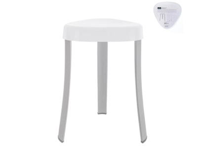 Stolička ORION Bath White 06445905