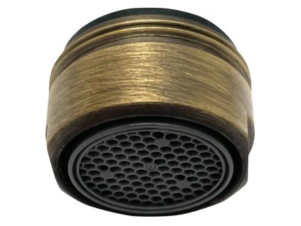 Sapho Perlátor vnější závit M24x1, bronz NDAER1BRO