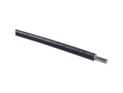 HADEX Solární kabel 6mm2, černý 04290149