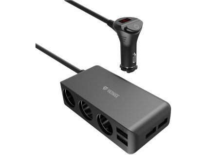 Autoadaptér USB YENKEE YAC 450 04210380