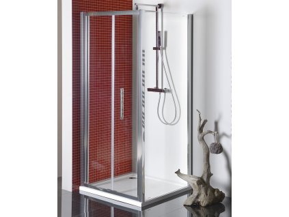 Polysan LUCIS LINE čtvercový sprchový kout 900x900mm L/P varianta DL2815DL3415