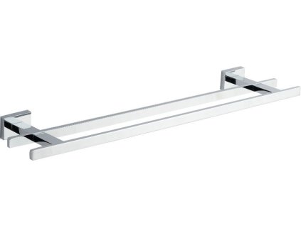 Aqualine APOLLO dvojitý držák ručníků 550mm, chrom 1416-11