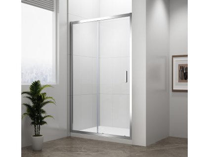Polysan EASY sprchové dveře 1300mm, čiré sklo EL1315