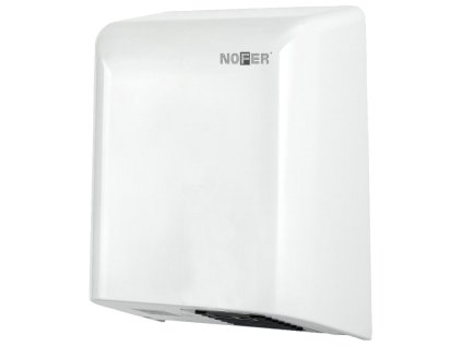 NOFER BIGFLOW bezdotykový elektrický osoušeč rukou 220-240V, 2050W, 253x325x152mm, ABS/bílá 01461.W