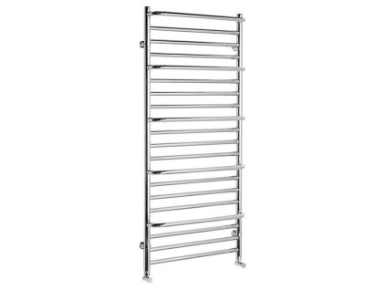 Sapho MANISA otopné těleso 600x1328mm, s pěti madly pro ručník, chrom IZ111