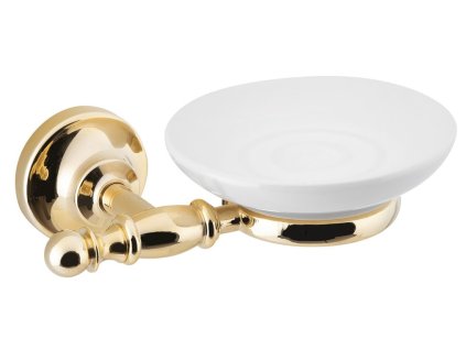 Sapho PERLA mýdlenka, keramika, zlato PE1065