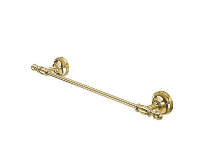 Sapho PERLA držák ručníků 448mm, zlato PE0145