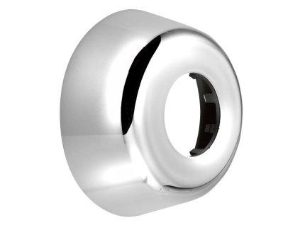 Bonomini Rozeta 80/32mm, výška 33mm, ABS/chrom RS8032