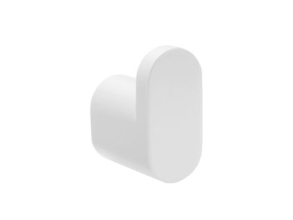 Sapho FLORI háček, bílá mat RF001/14