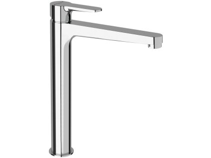 Bruckner SIEGER stojánková umyvadlová baterie vysoká, prodloužená hubice, chrom 914.006.1