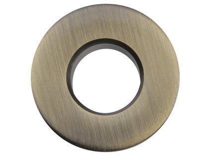 Sapho Kovová krytka přepadu umyvadla, 30mm, bronz AR913