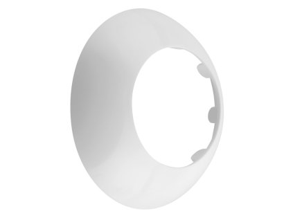 Bruckner Rozeta 85/50mm, výška 20mm, ABS/bílá 155.199.0