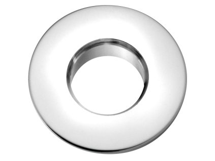 Sapho Kovová krytka přepadu umyvadla, 30mm, chrom AR914