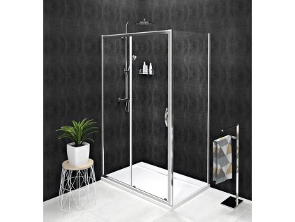 Gelco SIGMA SIMPLY obdélníkový sprchový kout 1200x750mm L/P varianta, čiré sklo GS1112GS3175