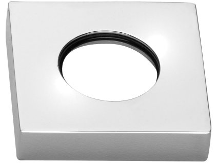 Sapho Rozeta hranatá 60/32mm, výška 13mm, chrom RS6032